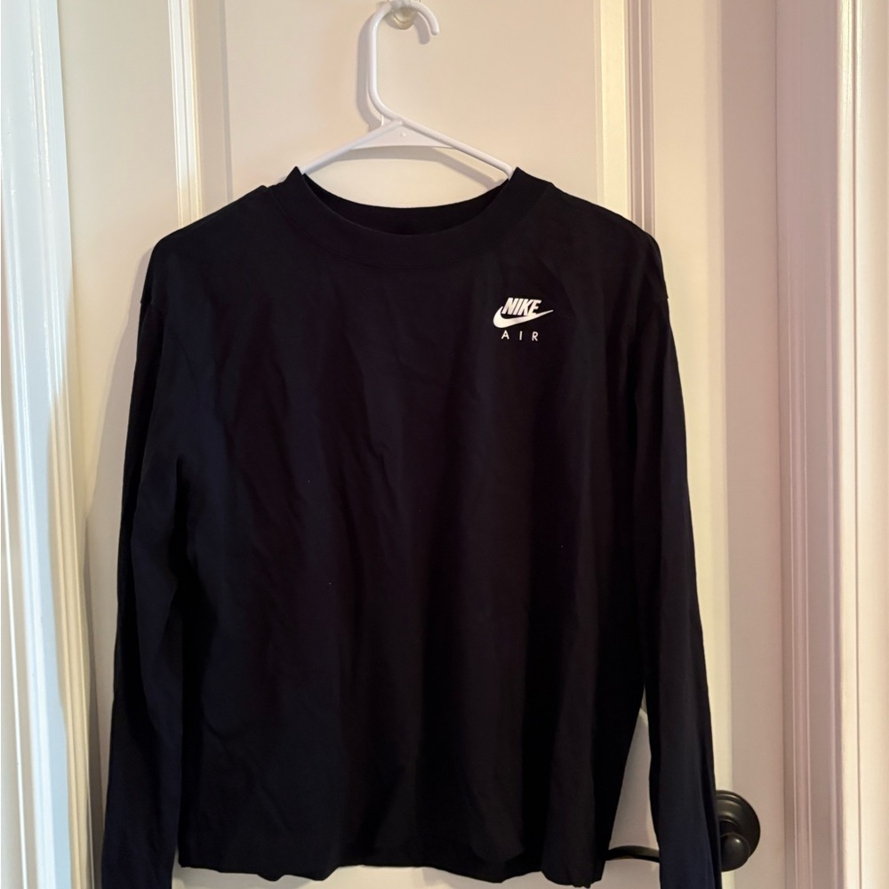 Nike Air Black Long Sleeve Shirt